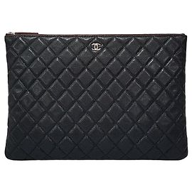 Chanel Borsa Clutch Classic Caviar Large Series