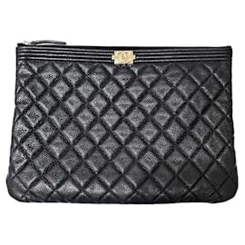 Clutch Caviar Boy New Medium - Chanel