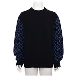 Monogram Mix Kaschmir Strickpullover für Herren - Louis Vuitton