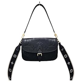 Diane Monogram Empreinte Black - Louis Vuitton