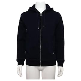 Louis Vuitton Giacca con cappuccio da uomo in blu navy