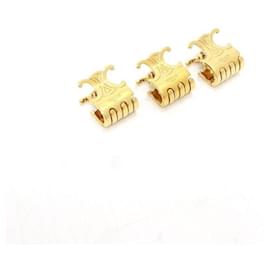 Triomphe Gold Haarklammer-Set - Céline
