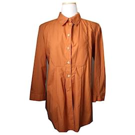Burnt Orange Shirt - Marni