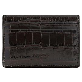 Tom Ford Portacarte in coccodrillo