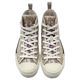 Dior Sneakers alte in tela Oblique
