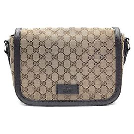 Gucci Borsa a tracolla Supreme in jacquard