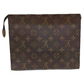 Louis Vuitton Pochette per toilette in tela Monogram Canvas