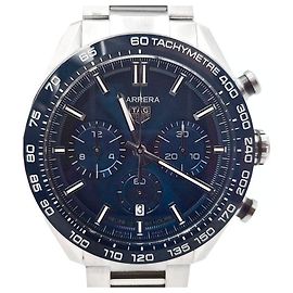 Tag Heuer Orologio Carrera Chronograph in acciaio