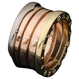 Bulgari Gold-Kombinationsring