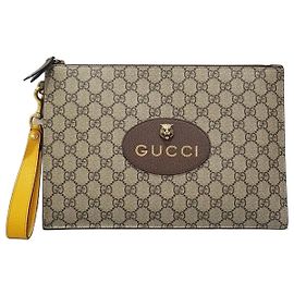 Gucci Clutch GG Supreme Neo Vintage