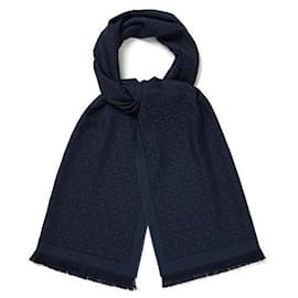 Damenschal aus Wolle mit Gancini-Jacquard-Muster - Salvatore Ferragamo