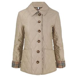 Burberry Steppjacke mit Diamantmuster