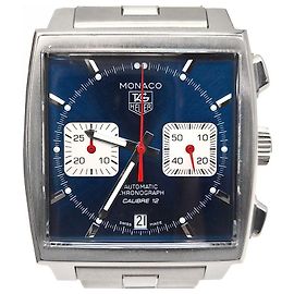 Tag Heuer Orologio Monaco Chrono Steel