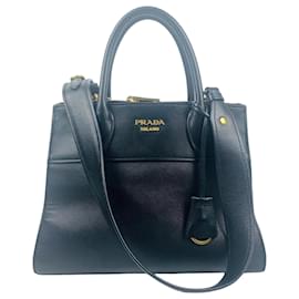 Borsa City in pelle Saffiano - Prada