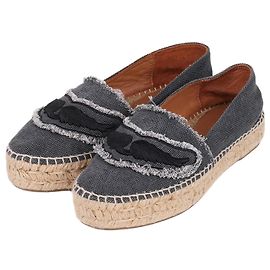 Zadig & Voltaire Slip-On in denim grigio da donna