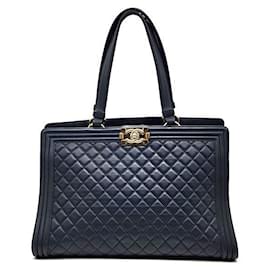 Chanel Borsa Tote Boy in agnello