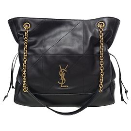 Saint Laurent Jamie Medium en piel de cordero negra