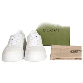 Gucci Baskets brodées White