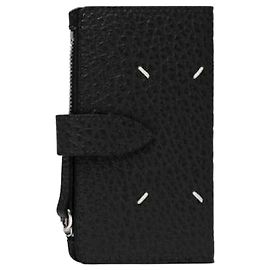 Maison Martin Margiela Signature Stitch Reißverschluss-Geldbörse