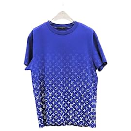 T-Shirt Blue LVSE Monogram Gradient - Louis Vuitton
