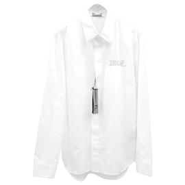 Camicia bianca ricamata Dior Peter Doig - Louis Vuitton