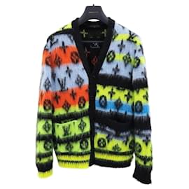 Cardigan in mohair con monogramma - Louis Vuitton