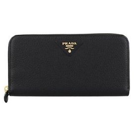Prada Carteira longa de couro