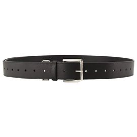 Givenchy Cinto de couro granulado