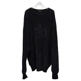 Pullover mit Lorbeerkranz-Stickerei - Balenciaga