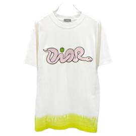 Cotton Logo T-Shirt - Dior