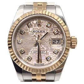 Rolex Orologio Datejust Diamond Combination