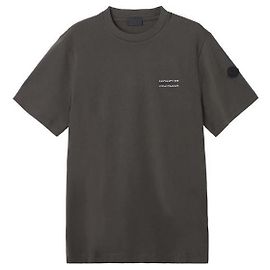 Moncler T-Shirt aus Baumwolljersey