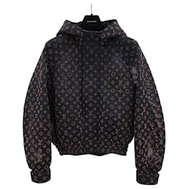 Blouson-Jacke aus Mesh mit Monogramm-Verlauf - Louis Vuitton
