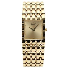 Piaget Pulseira Relógio de Ouro Masculino Quartz Vintage