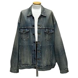 Balenciaga Giacca di jeans oversize