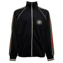 Gucci Technische Jersey-Jacke mit Reißverschluss