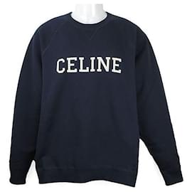 Lockeres Sweatshirt aus Baumwollfleece - Céline