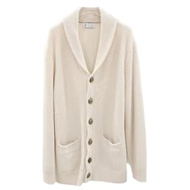 Brunello Cucinelli Beiger Kaschmir-Cardigan