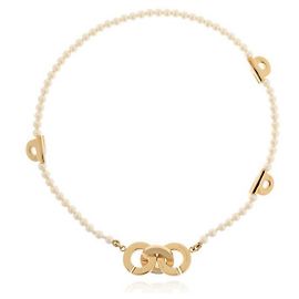 Salvatore Ferragamo Bracciale con Doppia Perla