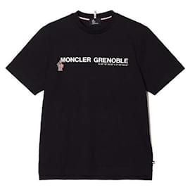 Moncler T-shirt in cotone con logo Grenoble