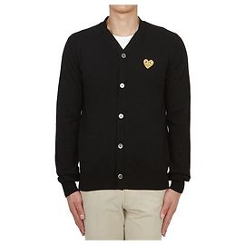 Comme Des Garcons Cardigan Gold Badge AX (Unisex)
