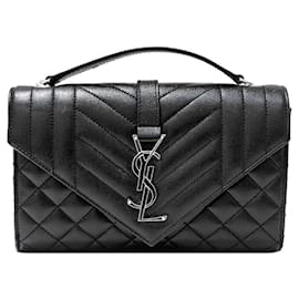 Saint Laurent Borsa a tracolla con catena Monogram