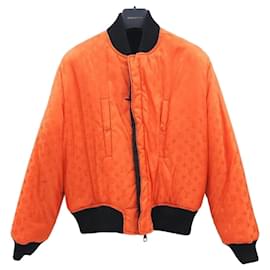 Louis Vuitton Giacca Bomber Reversibile Monogram LV