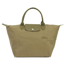 Le Pliage Green Tote Bag für Damen - Longchamp
