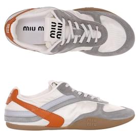 Miu Miu Gymnasium Technical Sneaker