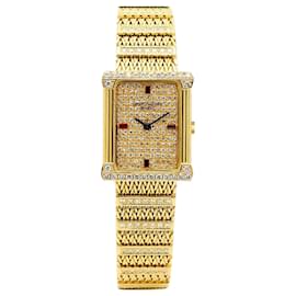 Orologio Vintage Goddess of Greece Original Diamond Full Pave Gold - Patek Philippe