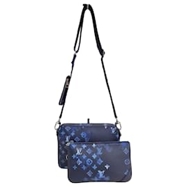 Borsa a tracolla Messenger Water Trio - Louis Vuitton