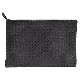 Bottega Veneta Clutch Intrecciato Medium