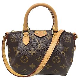 Louis Vuitton Monogram Nano Turenne Crossbody Bag