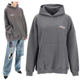 Kapuzenpullover-Hemd - Balenciaga